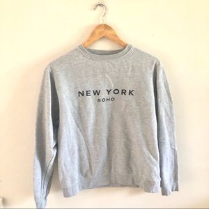 Brandy Melville / John Galt grey New York SoHo